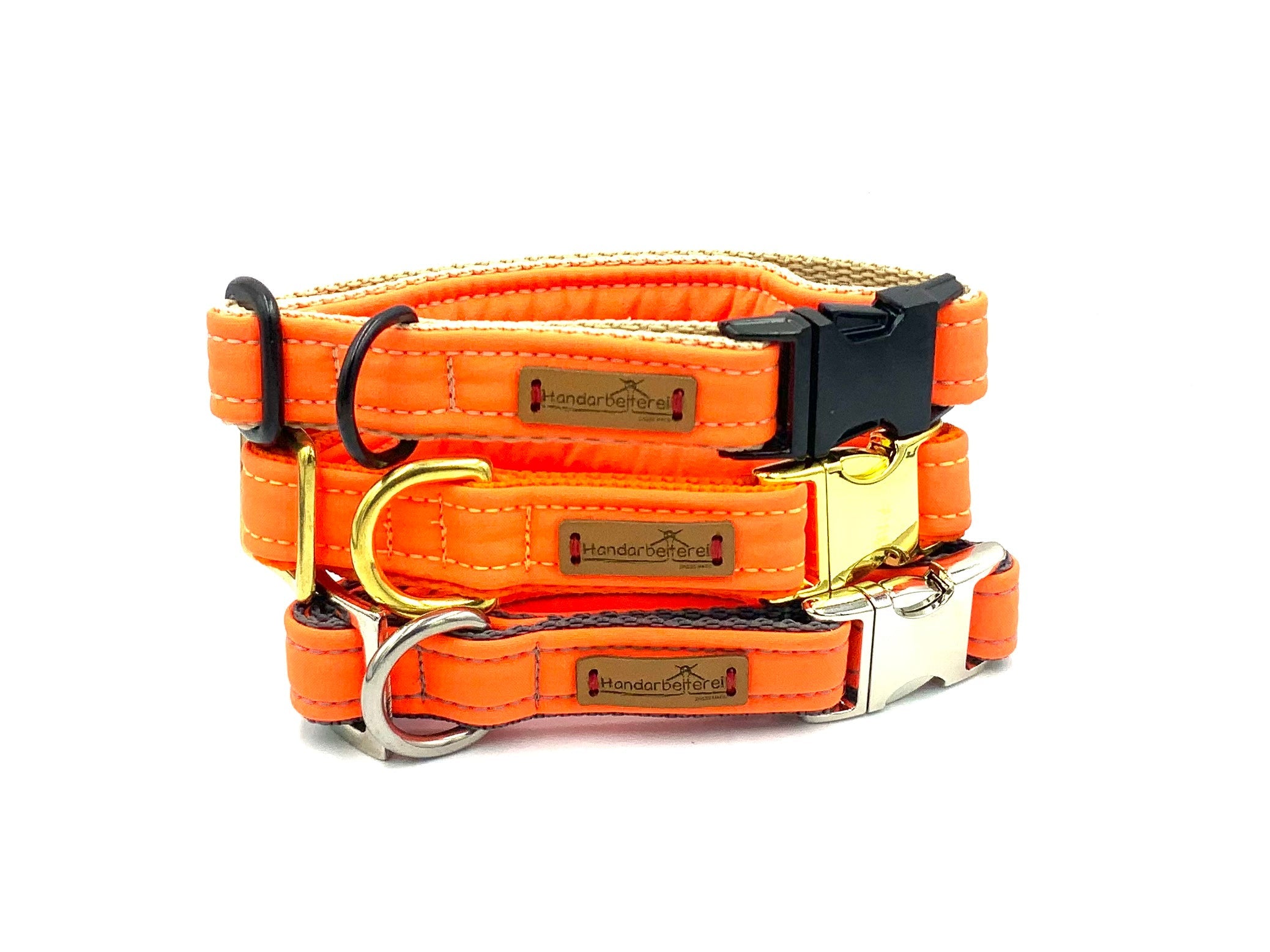 Softshell Halsband - Neon Orange