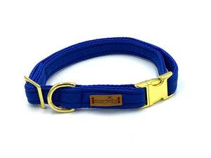 Open image in slideshow, Softshell Halsband - Königsblau
