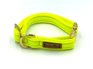 Bild in Slideshow öffnen, Softshell Halsband - Neon Gelb
