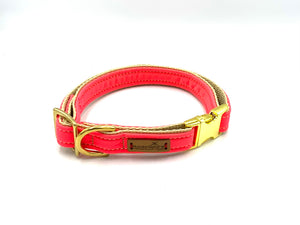 Open image in slideshow, Softshell Halsband - Pink/Rot
