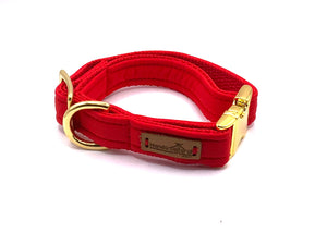 Open image in slideshow, Softshell Halsband - Rot
