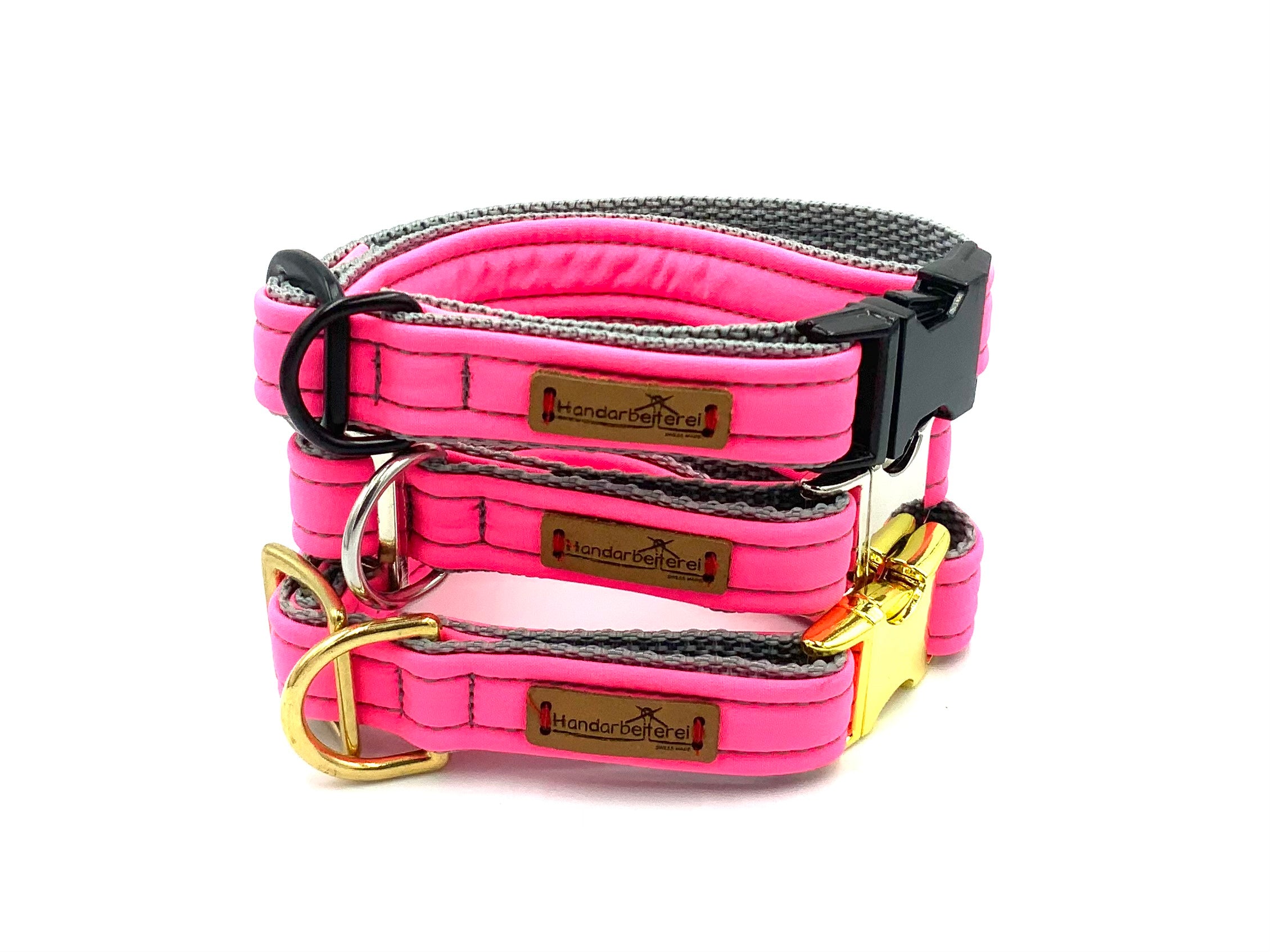 Softshell Halsband - Neon Pink