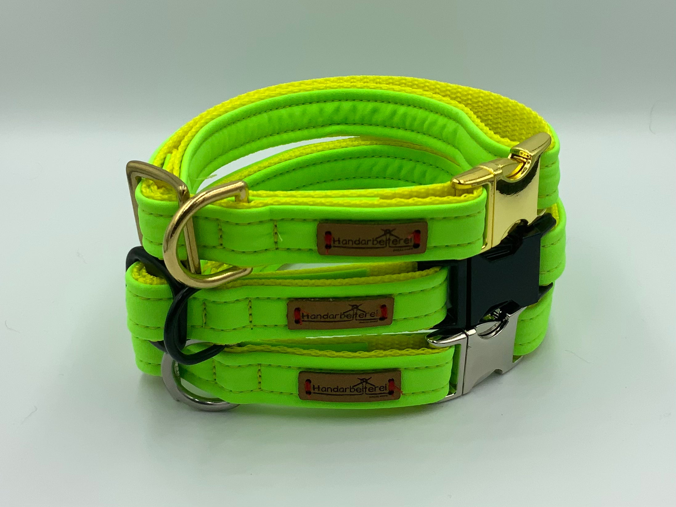 Softshell Halsband - Neon Grün